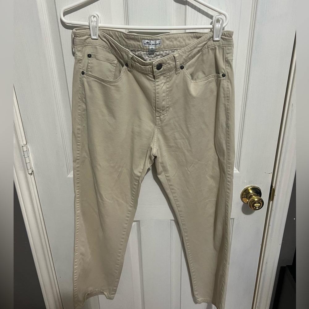 Peter Miller golf chinos